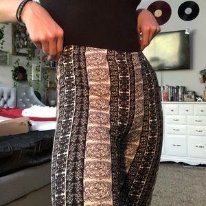 Fun yoga style pants